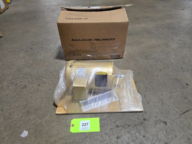 Image for New, ABB Baldor Reliance Model: SUPER-E Motor