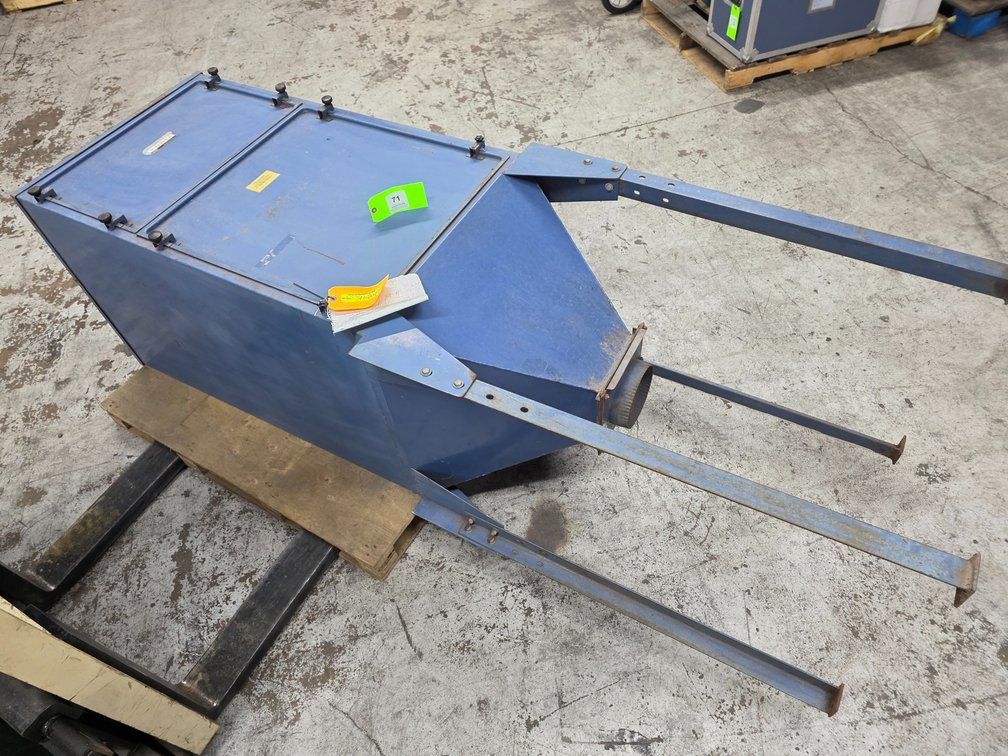 Torit Model 84-H, 3HP Dust Collector.