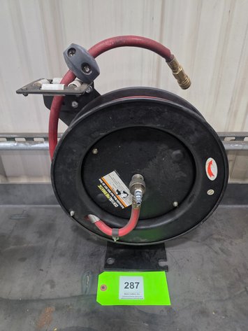 Image for Central Pneumatic Retractable Hose Reel