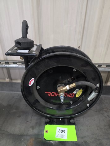 Image for Dino-Hide Retractable Hose Reel