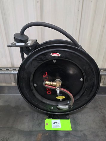 Image for Dino-Hide Retractable Hose Reel