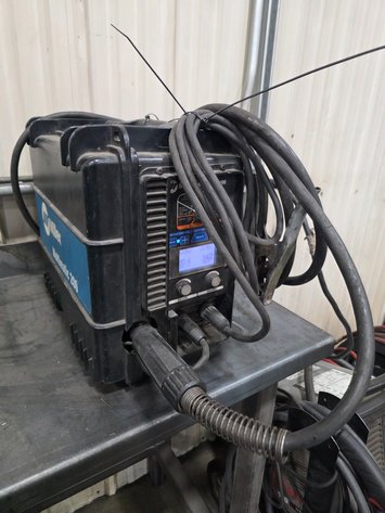Image for Miller Multimatic 200 CC/CV, Portable Multiprocess Welder