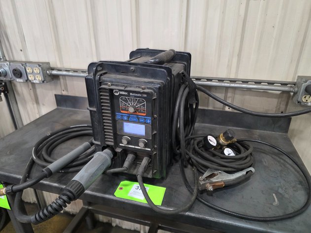 Image for Miller Multimatic 200 CC/CV Portable Multiprocess Welder.