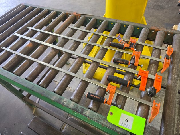 Image for (4) Jorgensen Clamps.