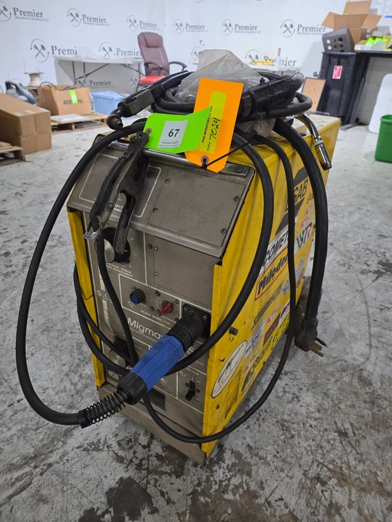 ESAB Migmaster 250, Wire Feed Welder.