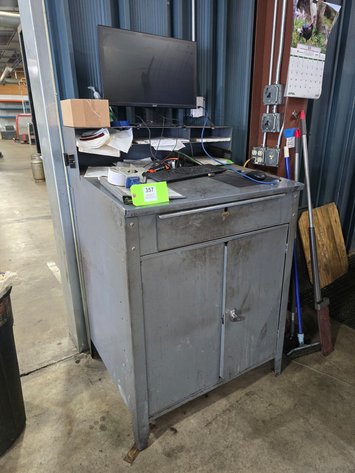 Image for Metal Foreman's Workstation, Does Not Include Contents