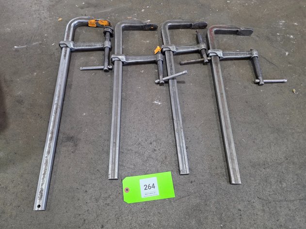 Image for (4) Bar Clamps.