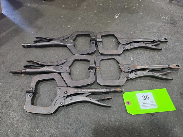 Image for (5) Klein Tools 38622, Welding Clamps