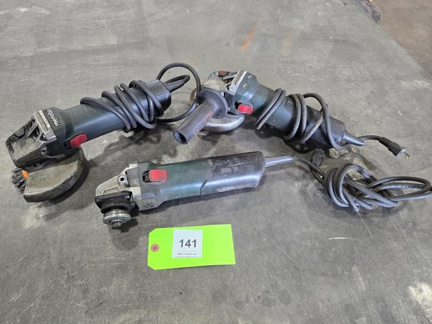 Image for (3) Metabo Model WE 15-150 6