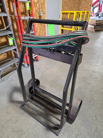 Image for Shop Made Torch Cart