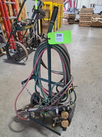 Image for Small Torch Cart