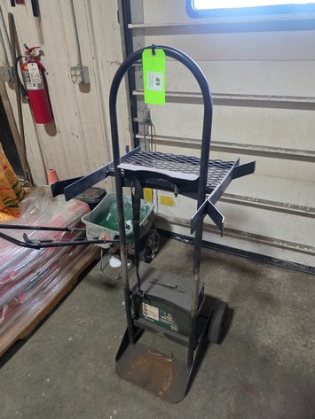 Image for Shop Made Torch Cart