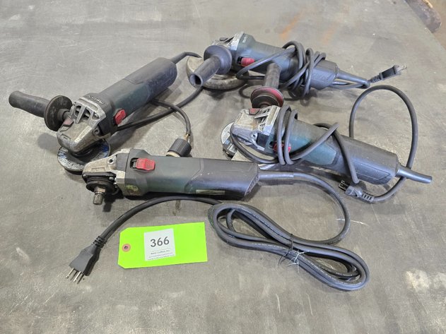 Image for (4) Metabo Model WE 15-150 6