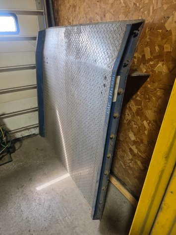 Image for Uline Model AC6060 Dock Plate.