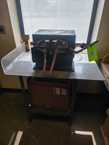 Image for Fahringer Model W20 Blade Welder.