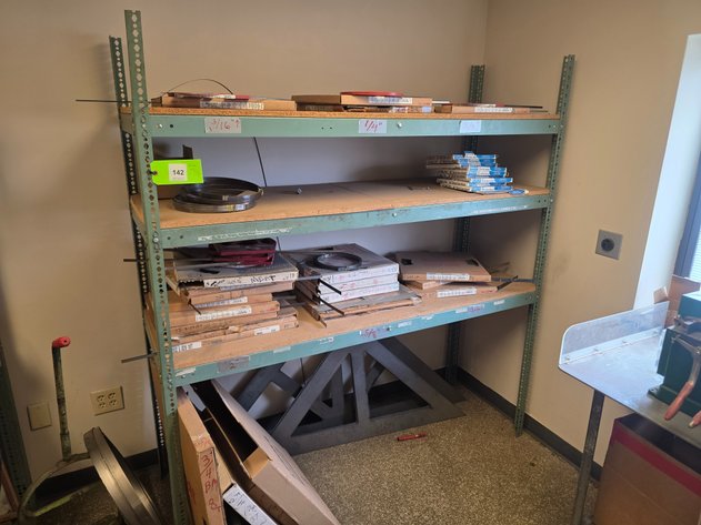Image for (1) Section of Light Duty Racking.