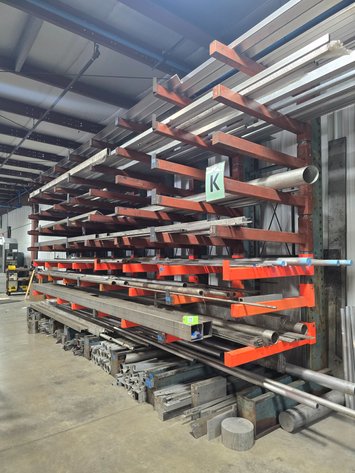 Image for Cantilever Rack, Contents Not Included