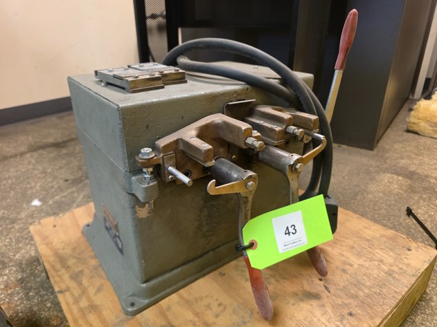 Image for Stryco Model MP3 Blade Welder.