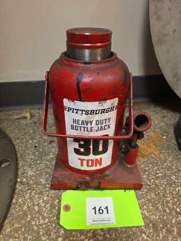 Image for Pittsburgh 30-Ton HD Bottle Jack.