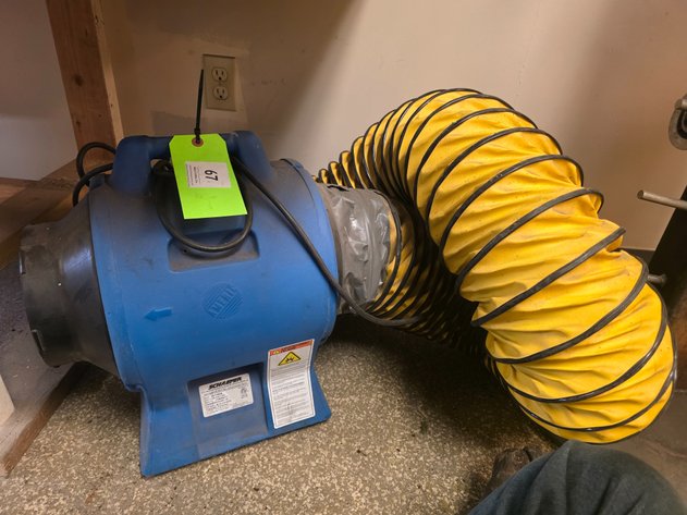Image for Schaefer VAF1500A, Confined Space Blower.
