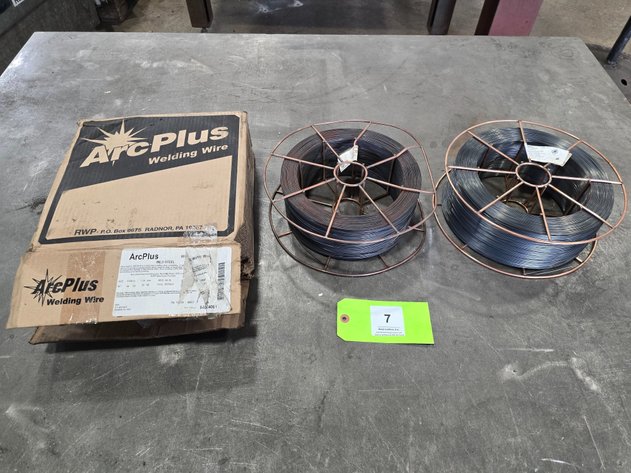Image for 44 lb. Spool of ArcPlus Mild Steel. 045