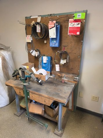 Image for Shop Made Band Saw Blade Station