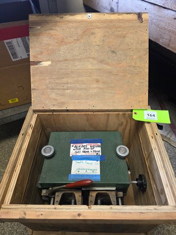 Image for Fahringer Model W20 Blade Welder.