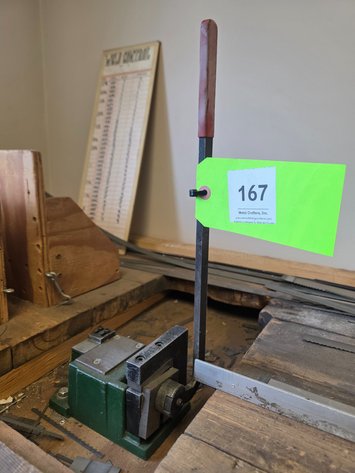Image for Band Saw Blade Shear.