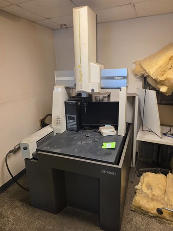 Image for Mitutoyo BRM507 Coordinate Measuring Machine.