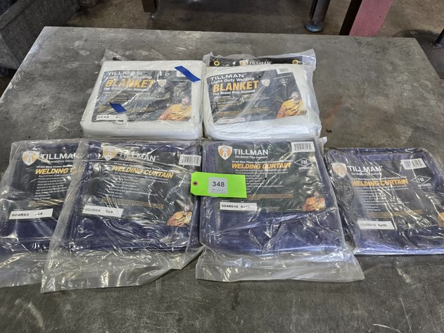 Image for New Tillman Welding Blankets and Curtains.