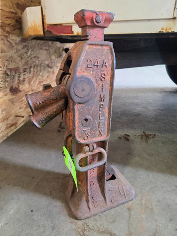 Image for Simplex #24A, 15-Ton Railroad Jack.
