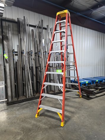 Image for Werner Model: T6210 10' Ladder