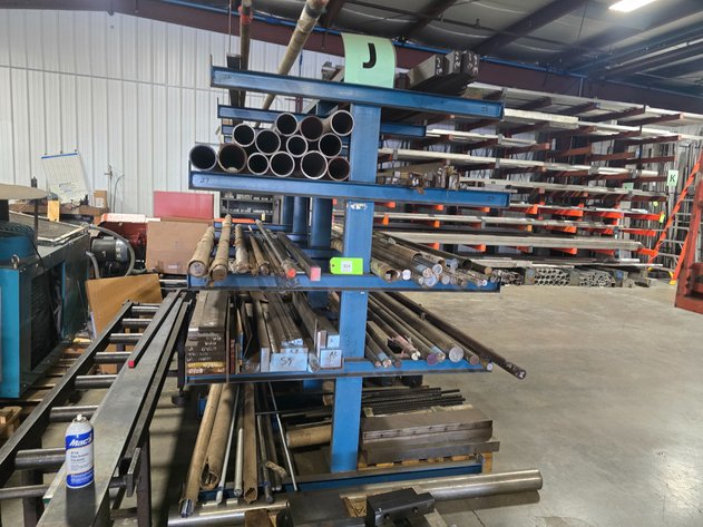 Image for Double Sided Cantilever Rack, Does Not Include Contents.