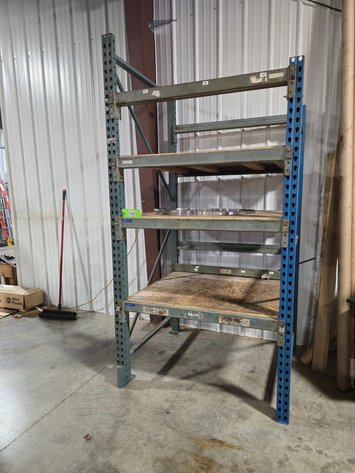 Image for Pallet Racking Unit, Does Not Include Contents.