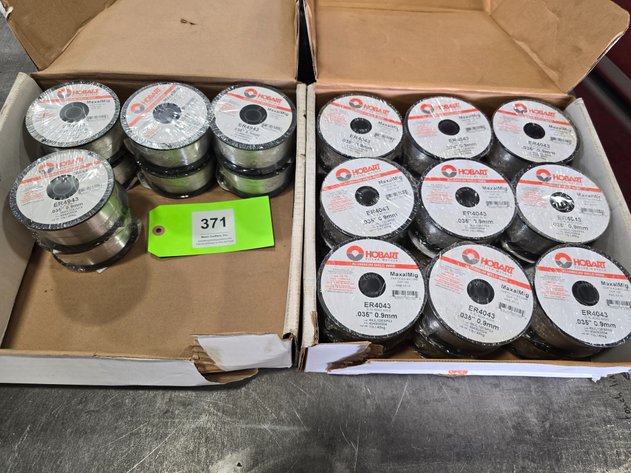 Image for (18) 1 lb. Spools of Hobart MaxalMig ER4043 .035