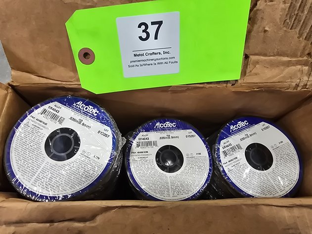 Image for (16) 1 lb. Spools of AlcoTec ER4043 .035