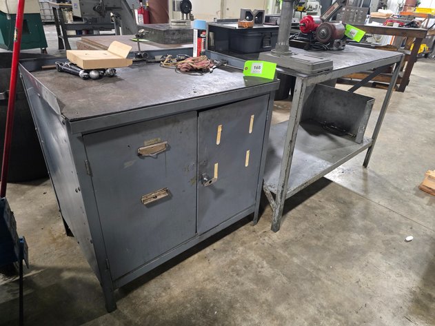 Image for Metal 2-Door Cabinet and Approx. 49