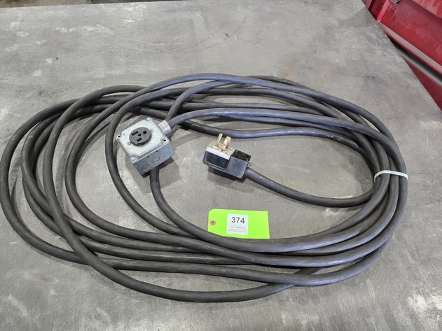 Image for Approx 40' of 240V. Single Ph. Extension Cord.