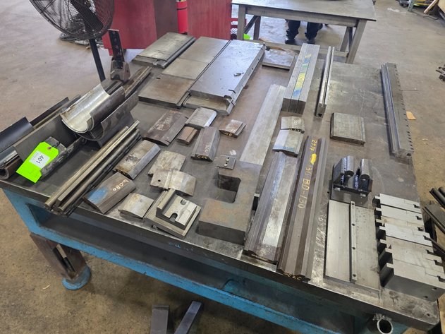 Image for Assorted Press Brake Tooling