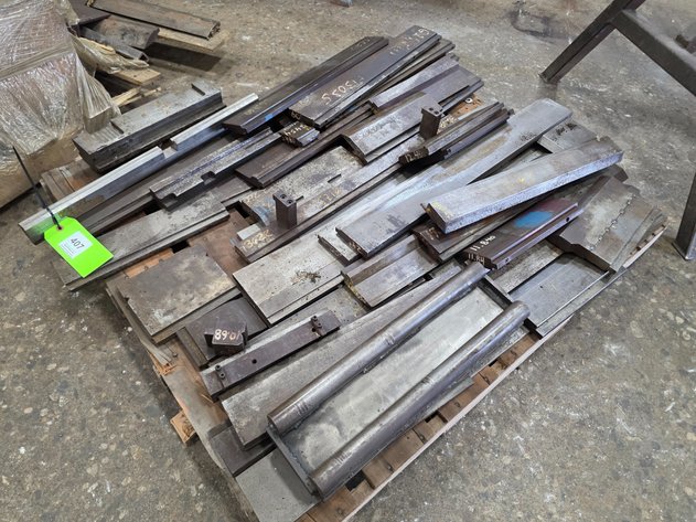 Image for Pallet of Assorted Press Brake Tooling.