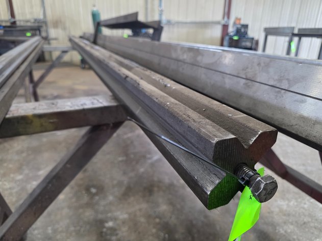Image for 12' L 4-Way Press Brake Die.