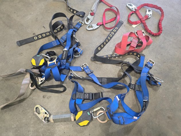 Image for (2) FallTech Safety Harnesses and More.