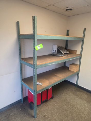 Image for (1) Section of Light Duty Racking.