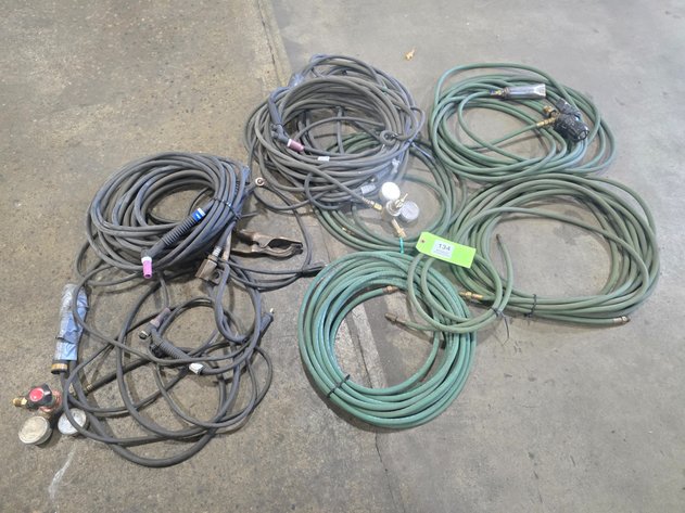 Image for Assorted TIG Torches, Regulators and Hoses.