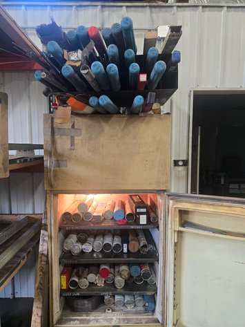 Image for Assorted TIG Welding Rod and Arc Welding Electrodes.