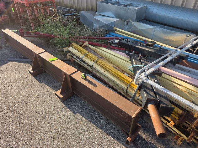 Image for (2) Zipline Welding Booms.