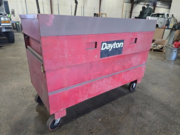 Image for Dayton Model 6C696 Mobile Job Box.