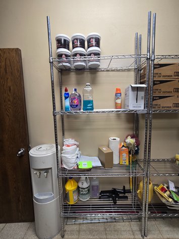 Image for Uline NSF Wire Racking, Does Not Include Contents.