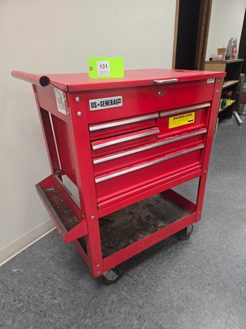 Image for US General Pro Model: 95272 5-Drawer Tool Cart