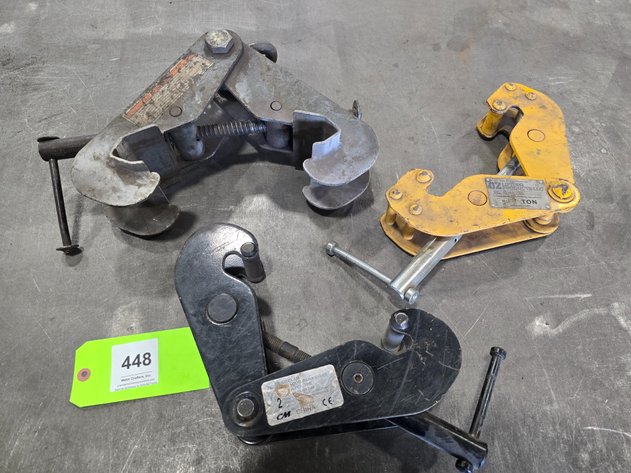 Image for (3) I-Beam Clamps